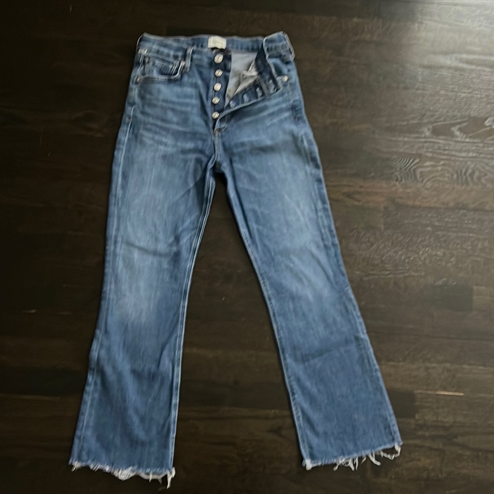 Citizens of Humanity Isola Cropped Boot, size 28